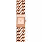Women's Darrington Rose Gold-Tone Stainless Steel Watch, 14mm