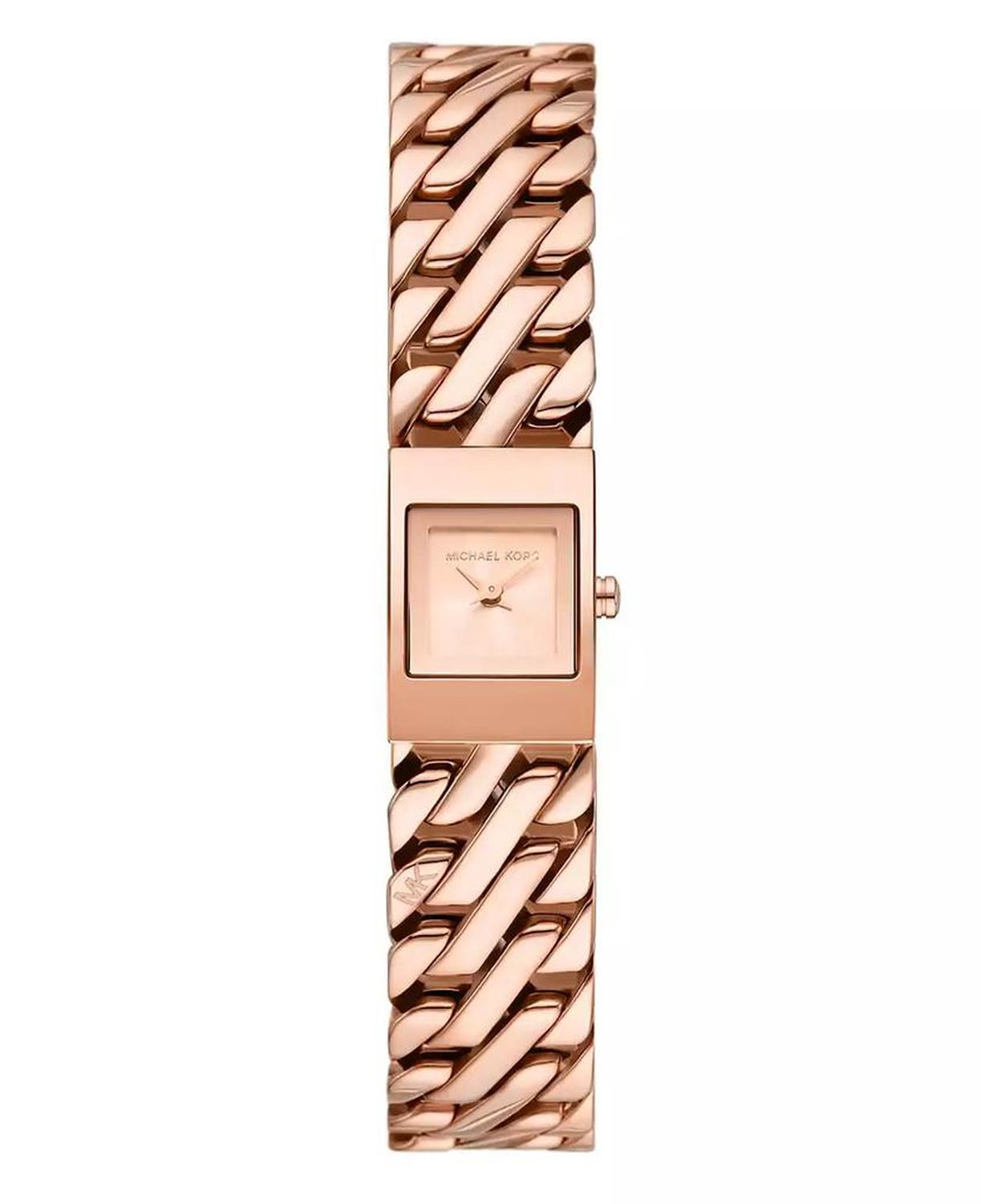 Women's Darrington Rose Gold-Tone Stainless Steel Watch, 14mm
