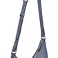 Duo Small Pebbled Leather Crossbody Bag