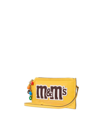 Mms X Kate Spade New York Embellished Patent Pu 3D Crossbody