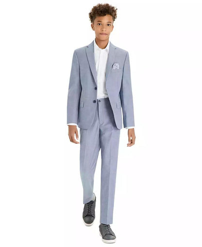 Big Boys Classic Fit Suit Jacket