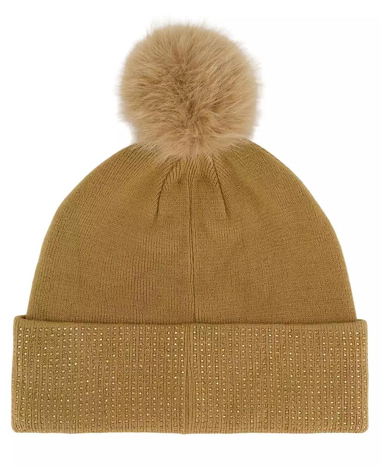 Women's Fine Crystal Cuff Hat