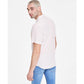 Men's Relaxed-Fit Button-Up Shirt