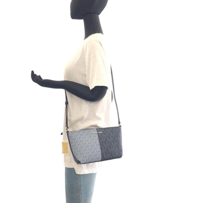 blue Navy Pvc Pochette Shoulder Bag (Pre-Owned)