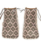 Jacquard Leather Tote Bag (Pre-Owned)