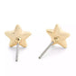 Minimal Star Stud Earrings