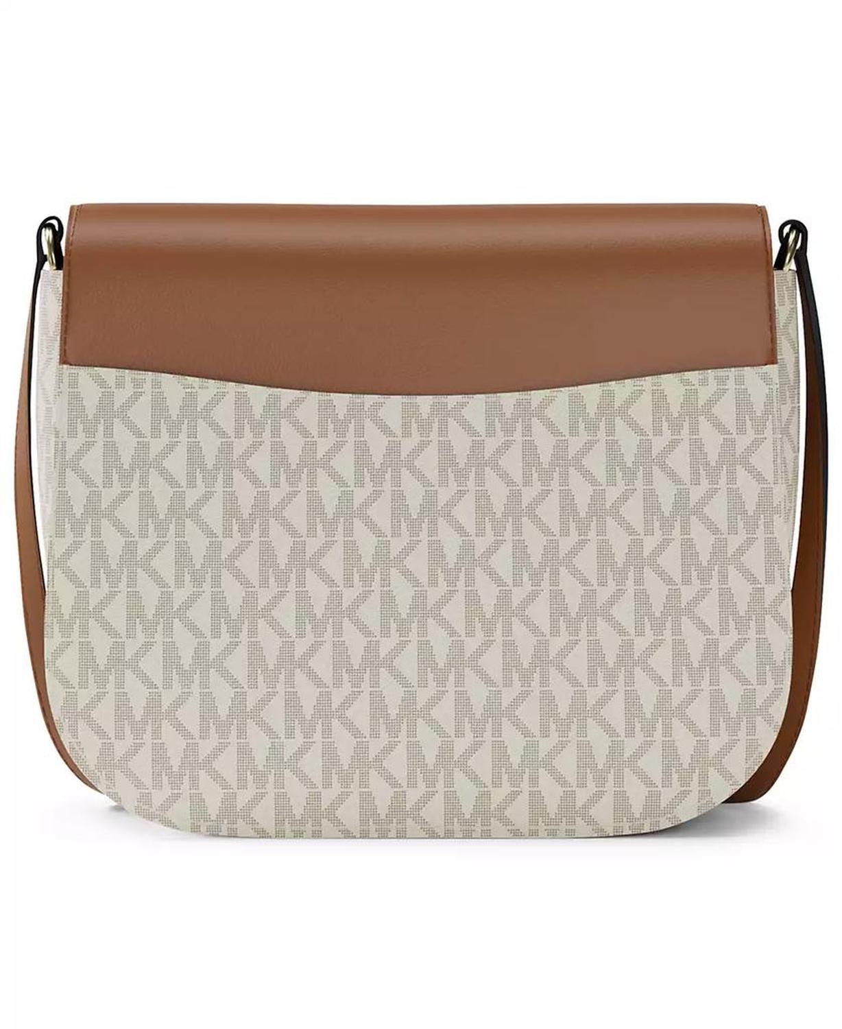 Emilia Small Saddle Crossbody Bag