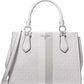 Logo Marilyn Medium Satchel