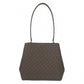Medium Pratt Bucket Shoulder Bag In Brown