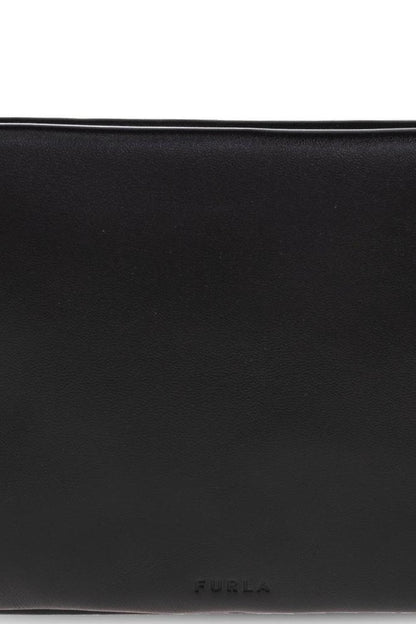 Furla Lili Logo Debossed Shoulder Bag