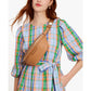 Hudson Pebbled Leather Belt Bag