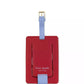 New York Just Mine Initial Luggage Tag, A