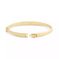 Minimal Hinged Bangle Bracelets