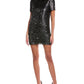 Metallic Moire Silk-Blend Shirt