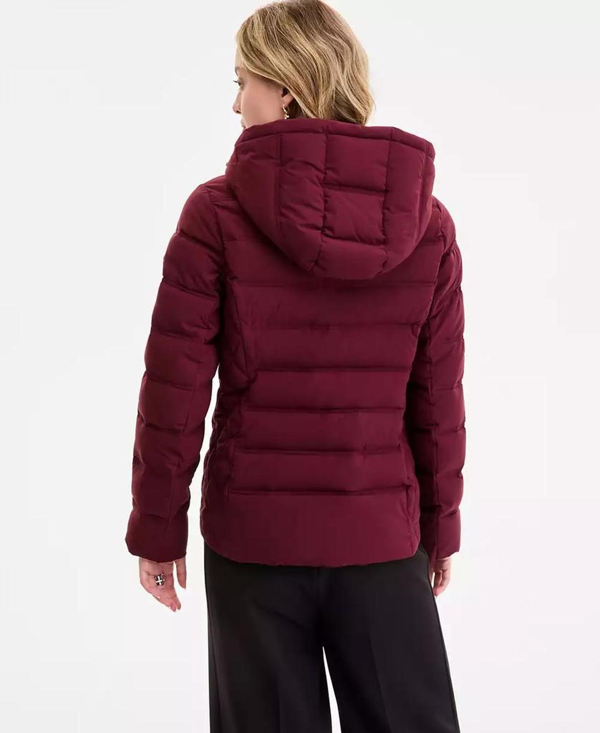Women's Hooded Packable Puffer Coat, Exclusively at Macy's, P/XXS-XX
