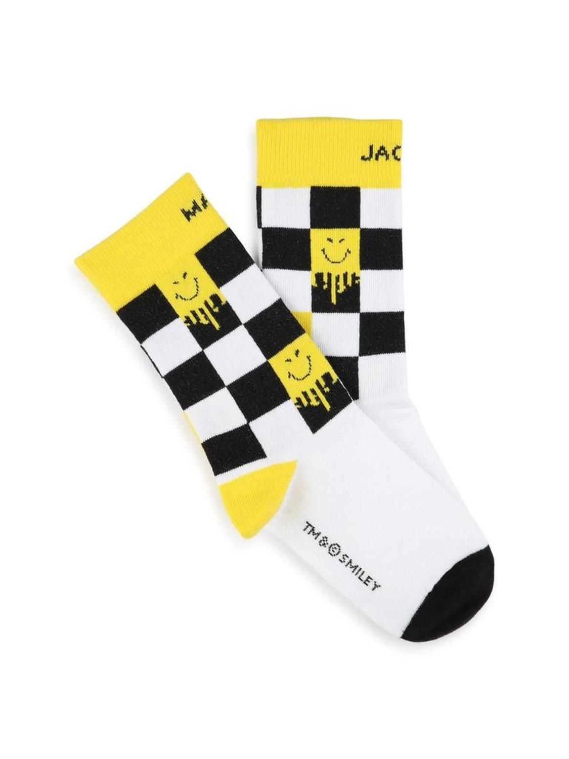 The Marc Jacobs Kids Checkered Crew Socks