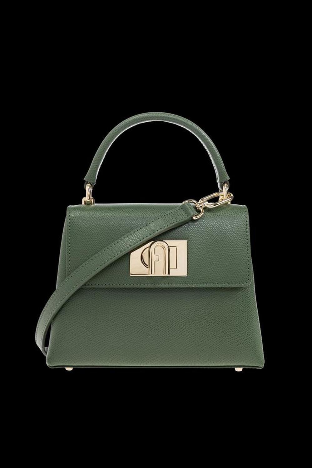 Furla 1927 Twist-Lock Mini Tote Bag