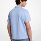 Stretch Cotton Piqué Polo Shirt