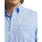 Classic Fit Washed Poplin Shirt
