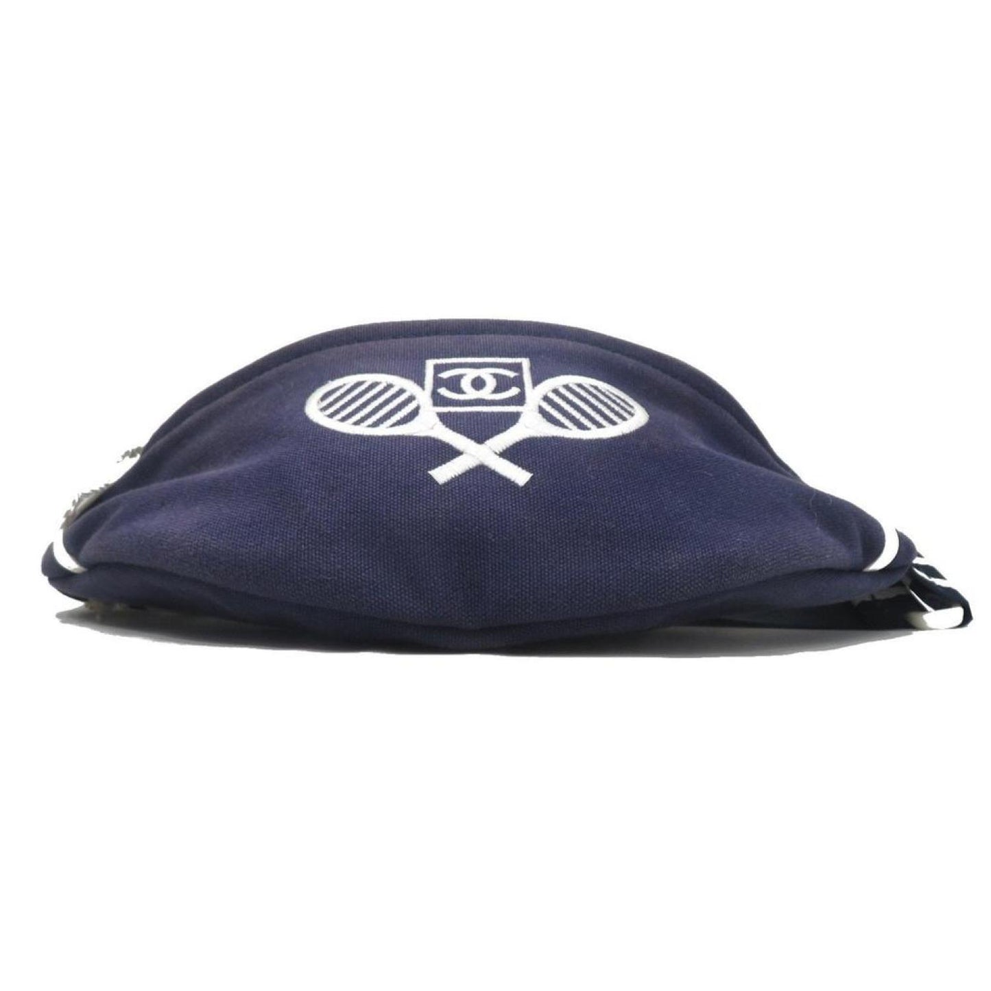 Chanel  Canvas Clutch Bag (Pre-Owned)