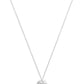 Signature Puffy Heart Pendant Necklace