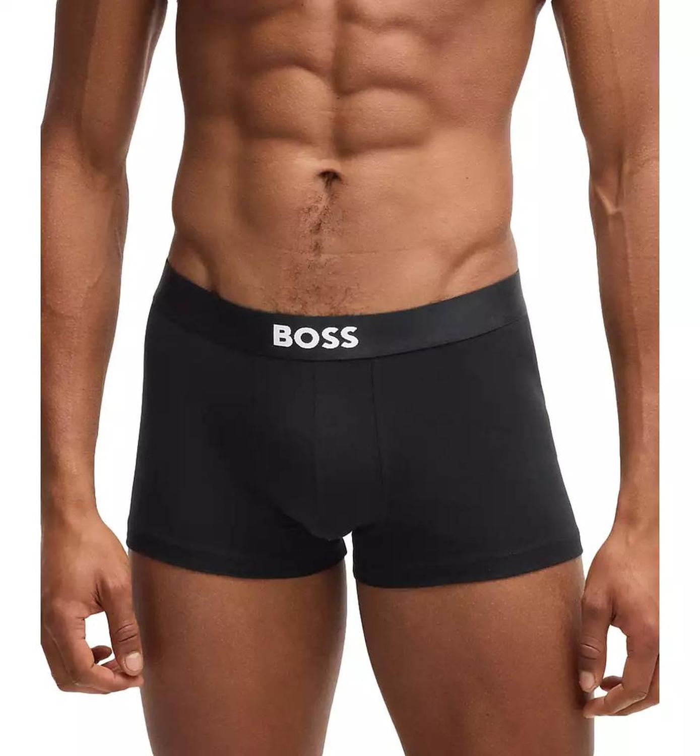 Men's 3pk. Icon Logo Trunks