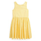 Gingham Cotton Seersucker Dress (Big Kid)