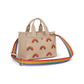 Cargo Tote Bag 26 With Rainbow