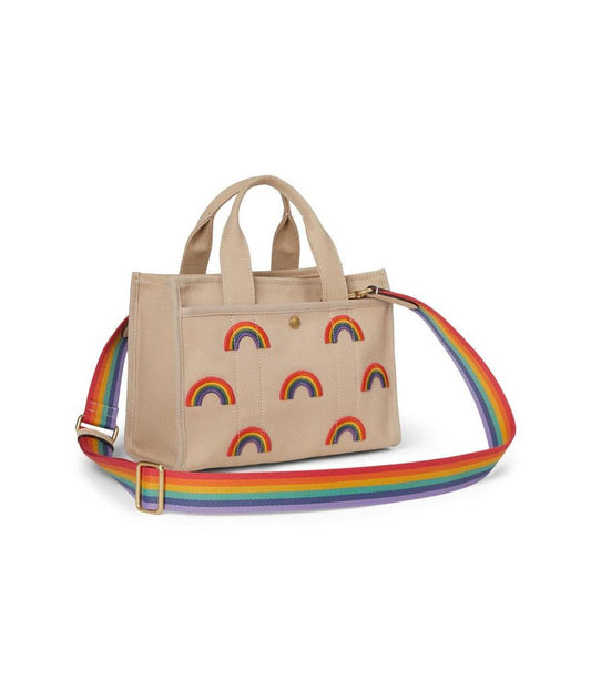 Cargo Tote Bag 26 With Rainbow