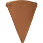 Slice Crystal Embellished Fabric 3-D Pizza Crossbody