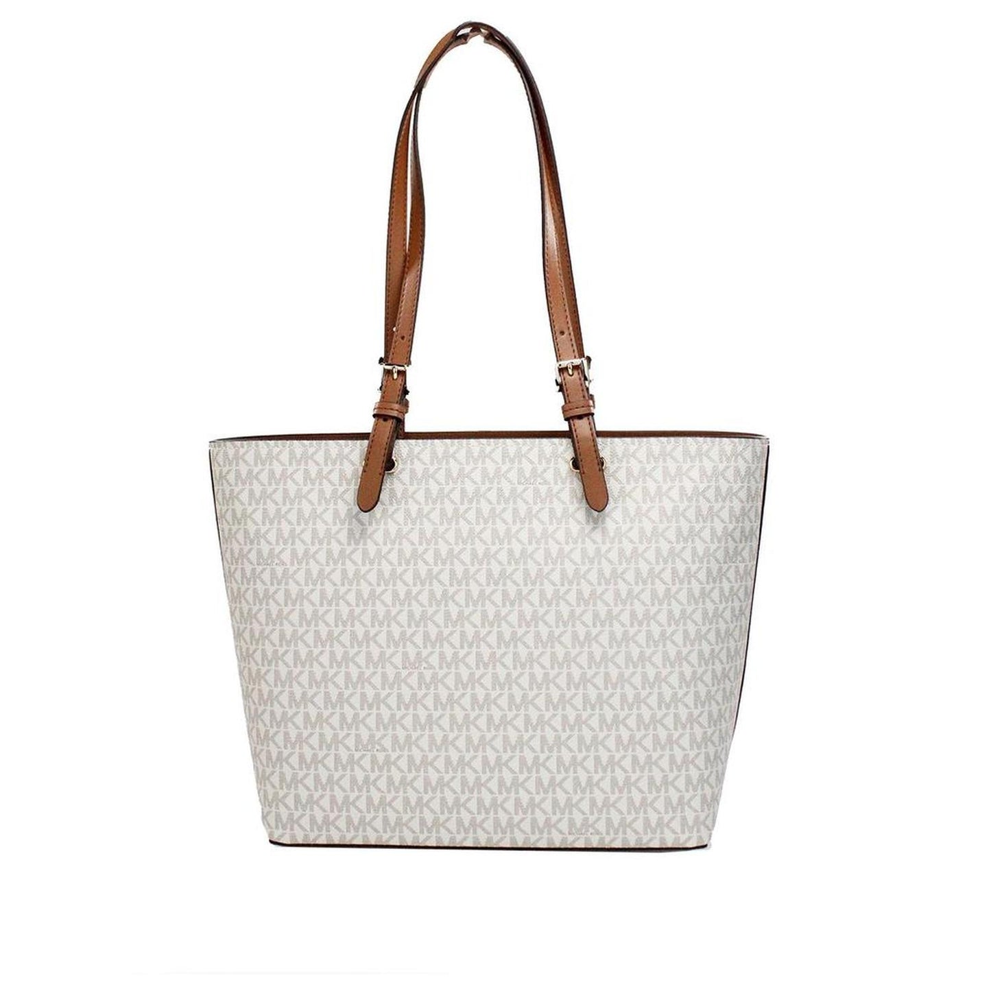 Jet Set Medium ivory Double Pocket Tote Women's Bag
