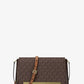 Evelyn Medium Signature Logo Crossbody Bag