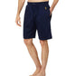 Mercerized Cotton Pajama Shorts