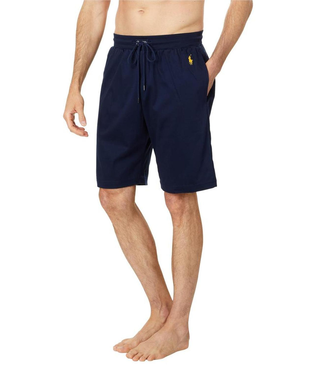 Mercerized Cotton Pajama Shorts