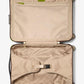 Striped Signature Logo Suitcase