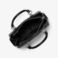 Marilyn Medium Signature Logo Satchel