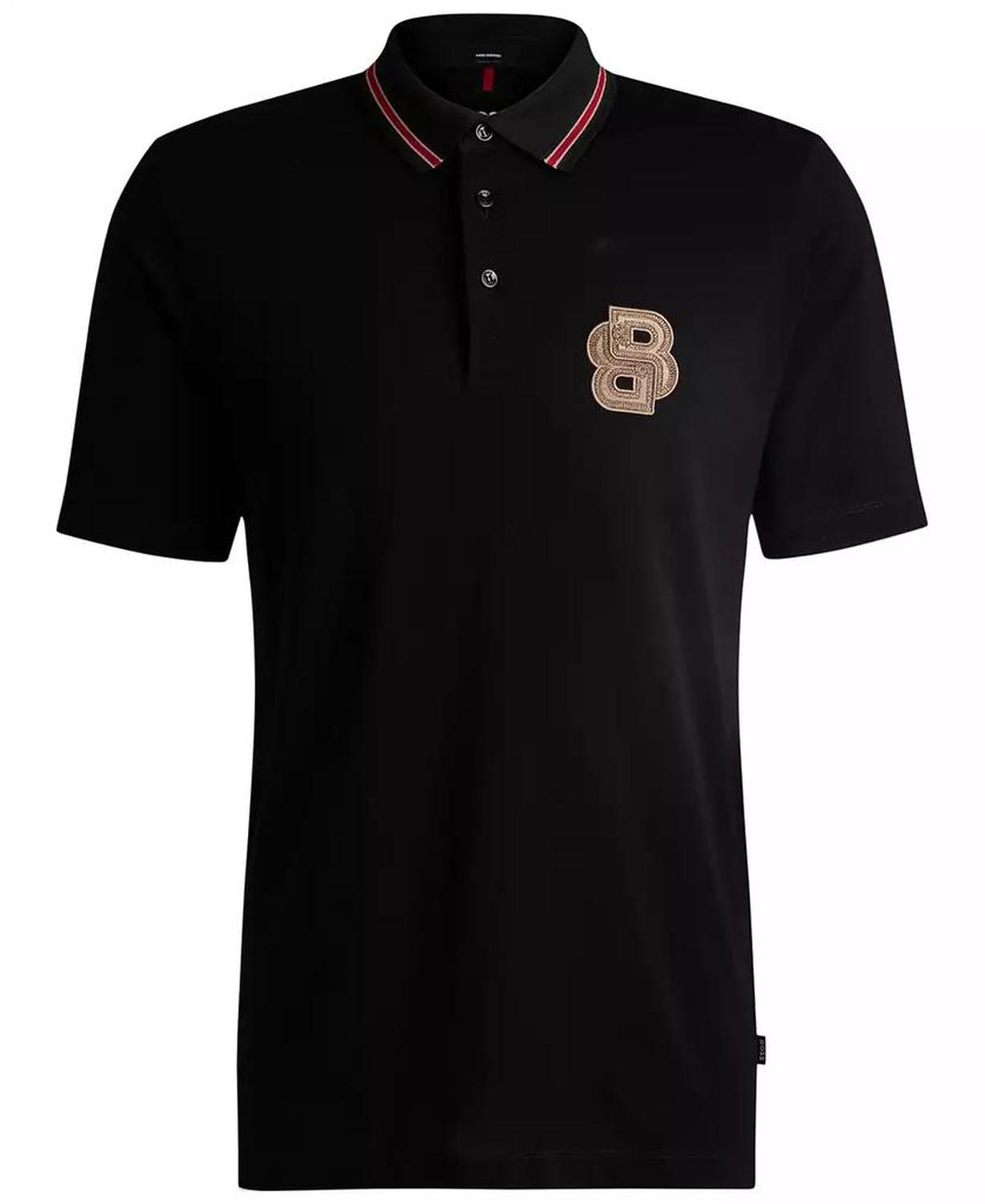 BOSS X Creation of The Gods Men's Regular-Fit Polo