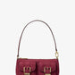 Zoe Small Suede Convertible Pochette