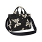 Cargo Tote Bag with Bow Print
