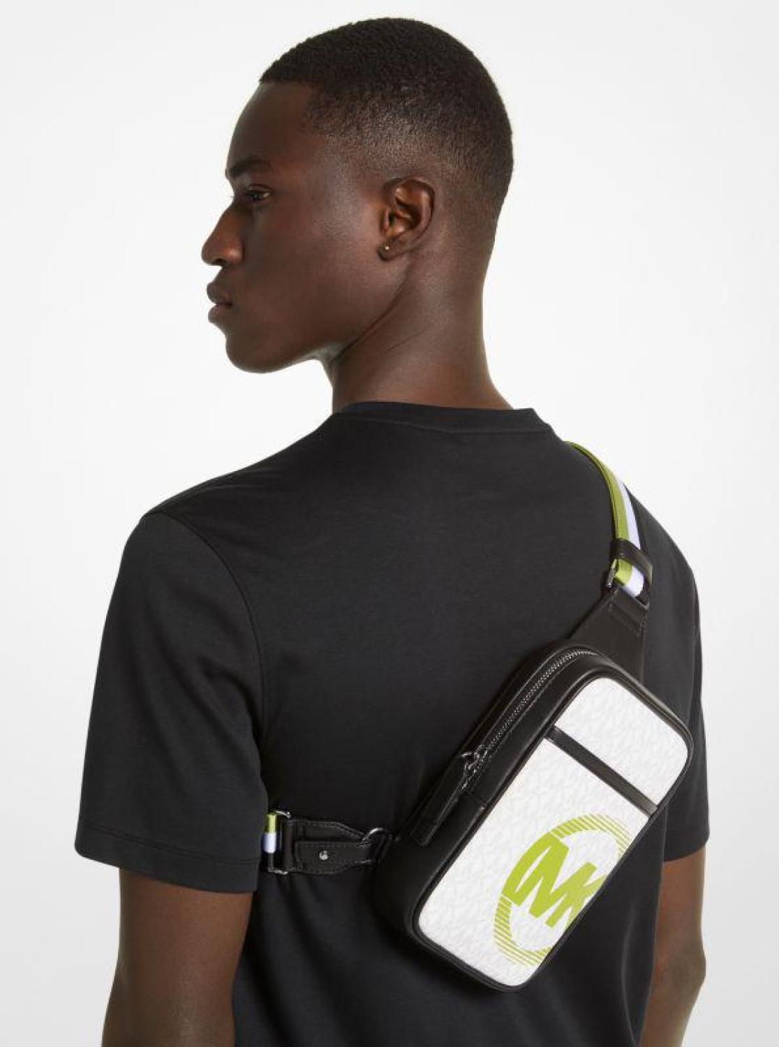 Cooper Medium Signature Logo Sling Pack