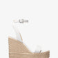 Leighton Leather Wedge Sandal