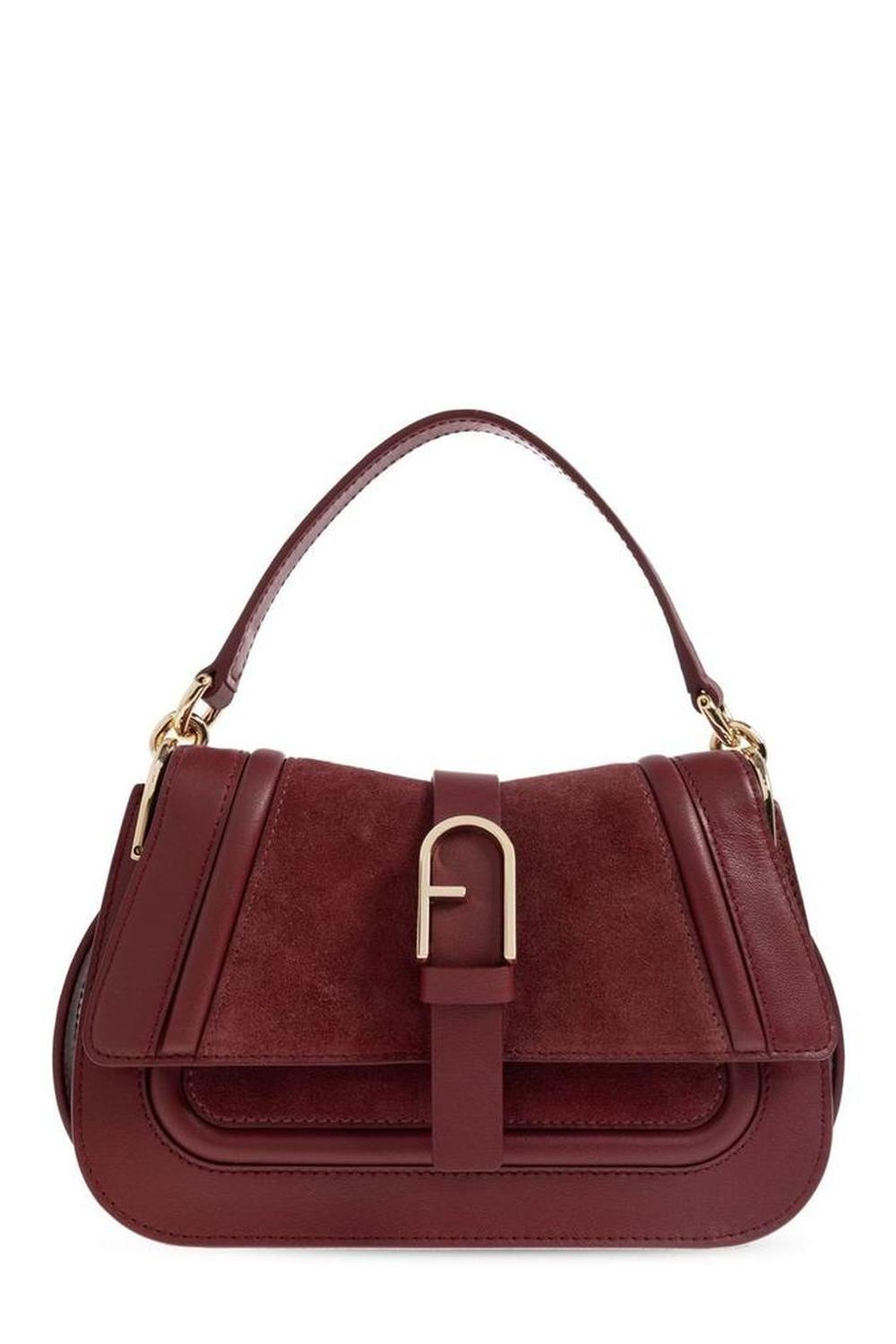 Furla Flow Mini Foldover Top Handbag