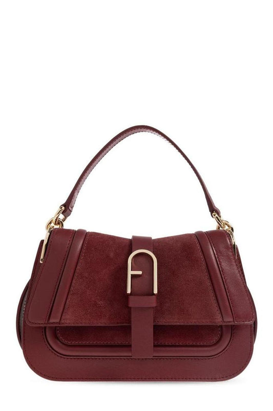 Furla Flow Mini Foldover Top Handbag