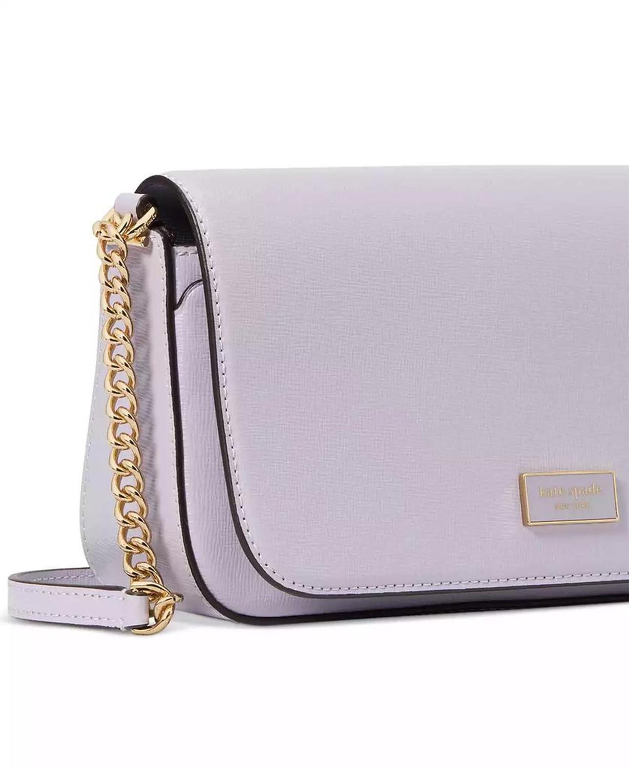 Serena Leather Chain Wallet