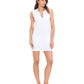 Button Sleeveless Tunic