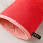 Spade Flower Soft Silicone Oven Mitt Set, 7" x 13"