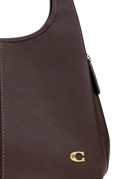 Coach Lana Logo Plaque Shoulder Bag