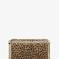 Jet Set Medium Cheetah Print Calf Hair Crossbody Bag