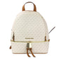 Rhea  Pvc Leather Backpack (Pre-Owned)
