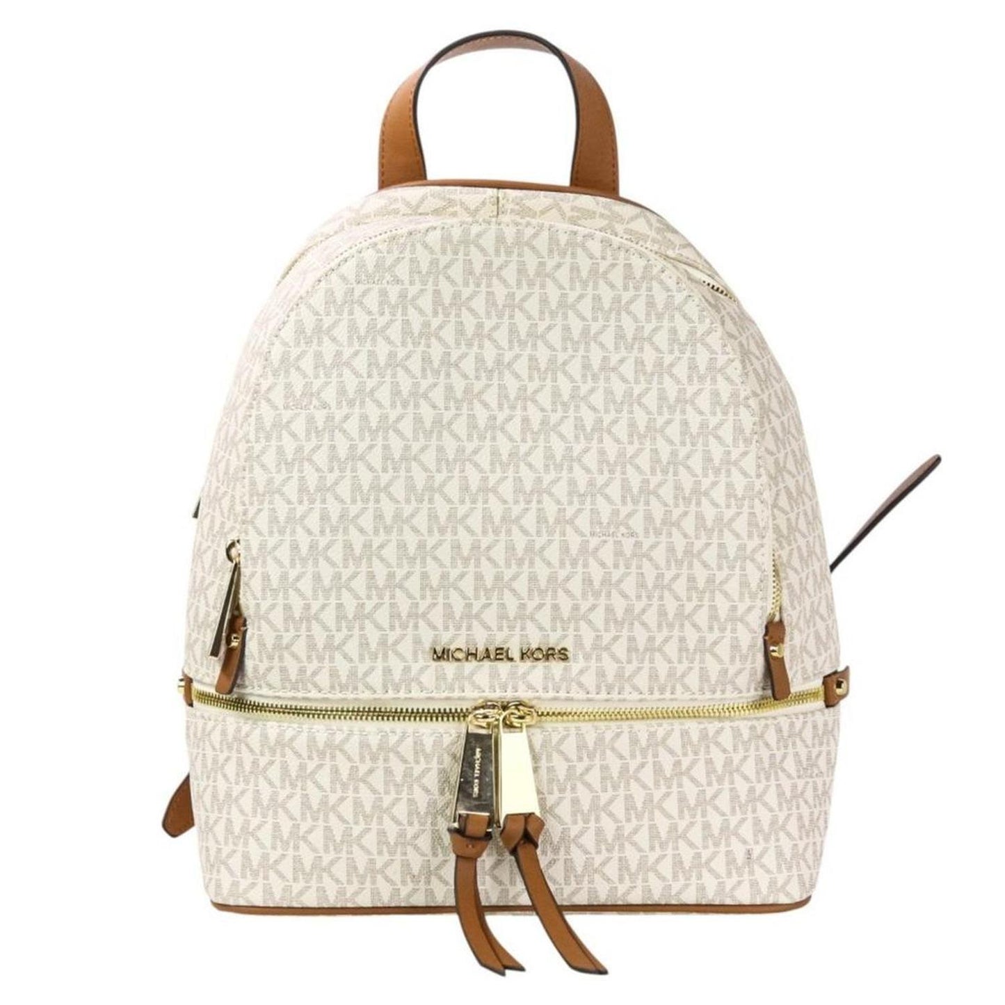Rhea  Pvc Leather Backpack (Pre-Owned)